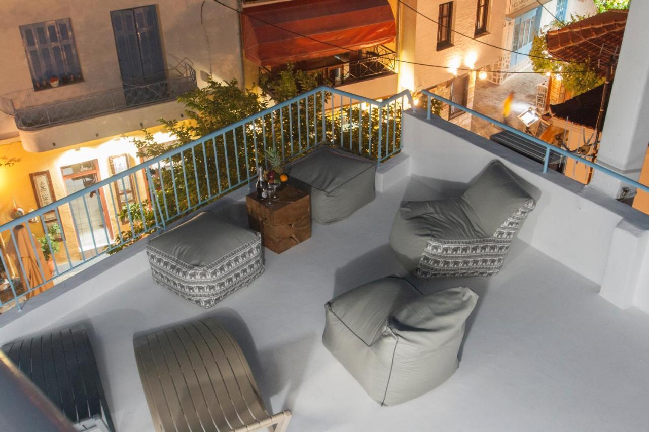 Capolavoro, Boutique Apartment With Unique Rooftop Скиатос Екстериор снимка