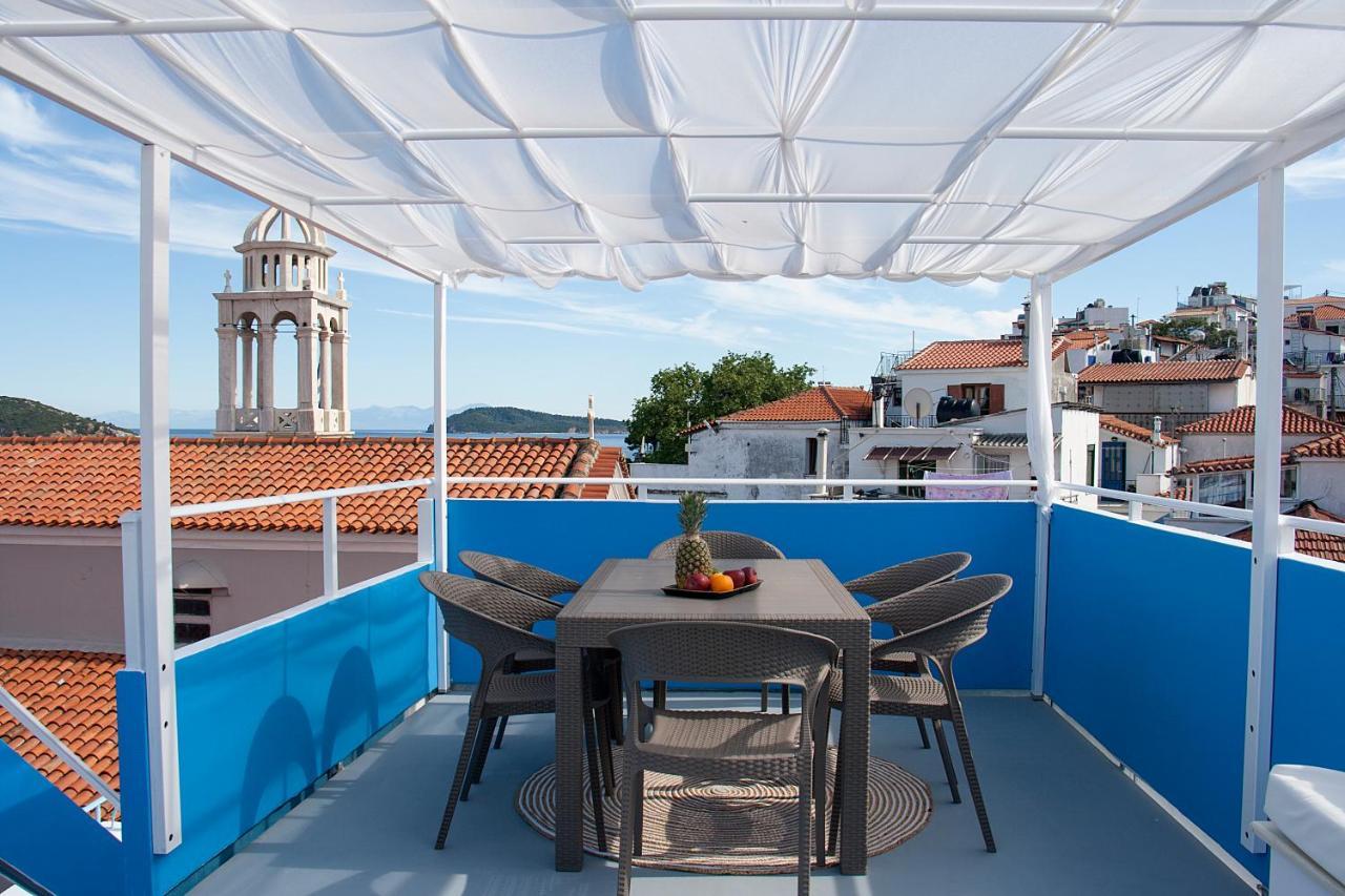 Capolavoro, Boutique Apartment With Unique Rooftop Скиатос Екстериор снимка