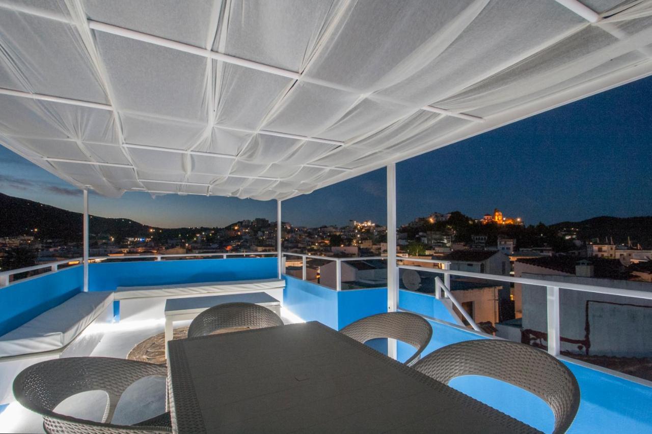 Capolavoro, Boutique Apartment With Unique Rooftop Скиатос Екстериор снимка